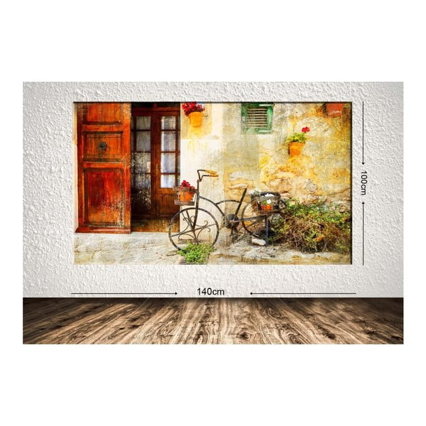 Obraz Bicycle, 100 × 140 cm