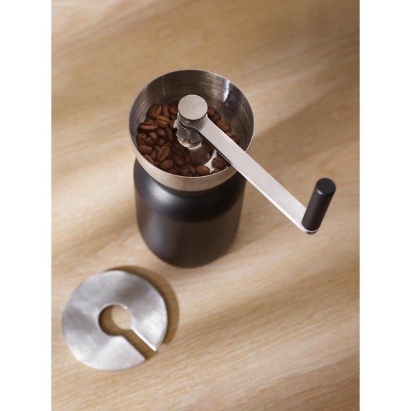 Kávový mlynček z nehrdzavejúcej ocele Collar – Stelton-image-1