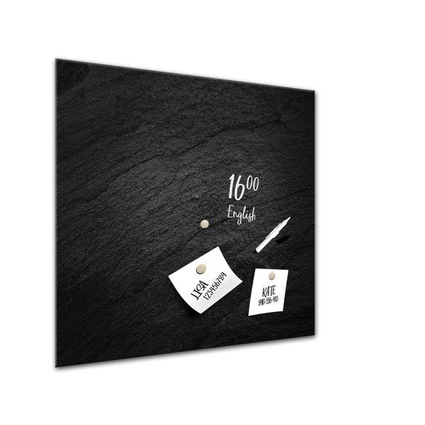 Magnetická tabuľa Styler Carb, 30 × 30 cm-image-2