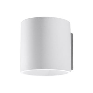 Biele nástenné svietidlo Nice Lamps Roda