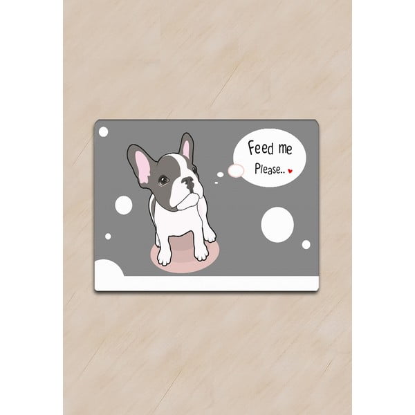 Podložka pod misku pre psa Petpetite Feed Me, 70 x 45 cm-image-2