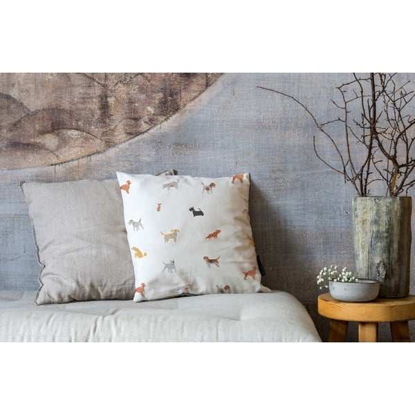 Dekoračný vankúš 45x45 cm Dog Land – Butter Kings-image-1