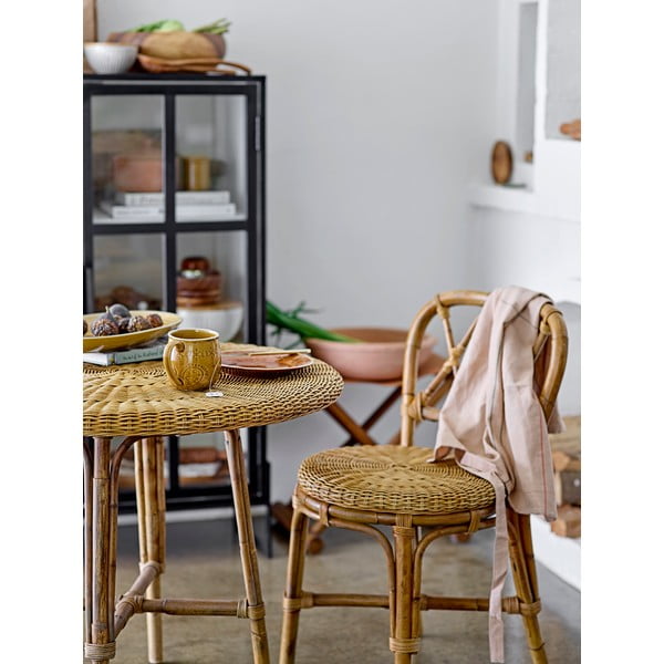 Žltý hrnček z kameniny Bloomingville Rani, 400 ml-image-1