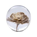 Sklenené tažidlo (výška 8 cm) Flower – Light & Living