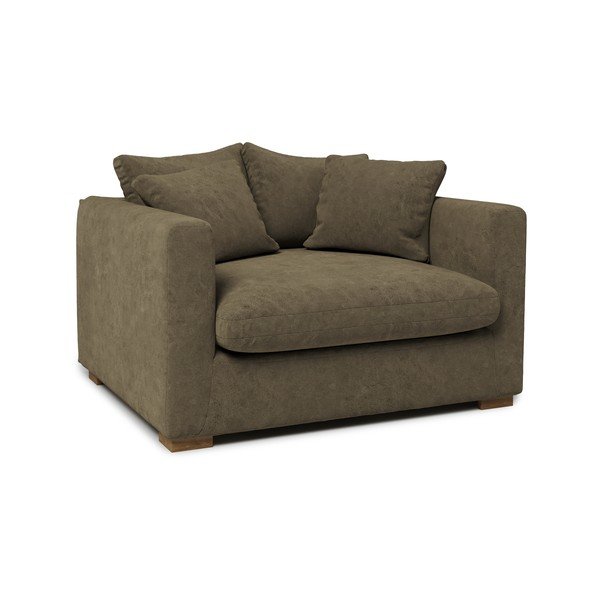 Svetlohnedé kreslo Comfy - Scandic-image-2