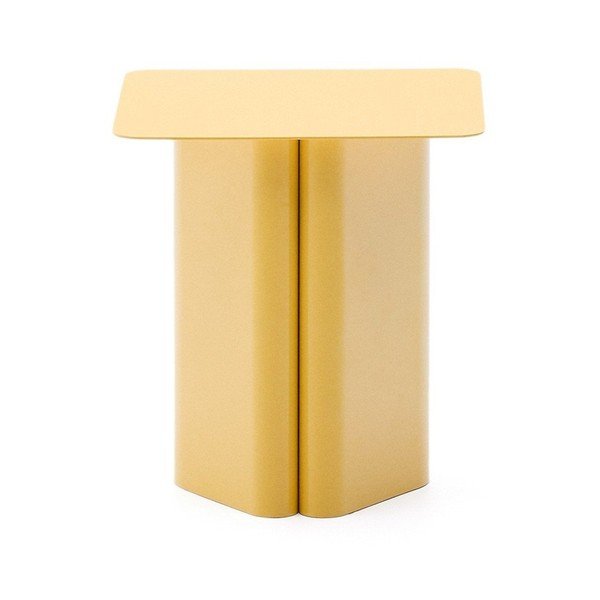 Kovový odkladací stolík 42x42 cm Arvin – Kave Home