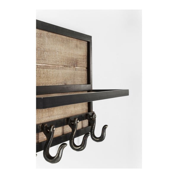 Nástenný vešiak na kabáty Kare Design Cottage-image-4