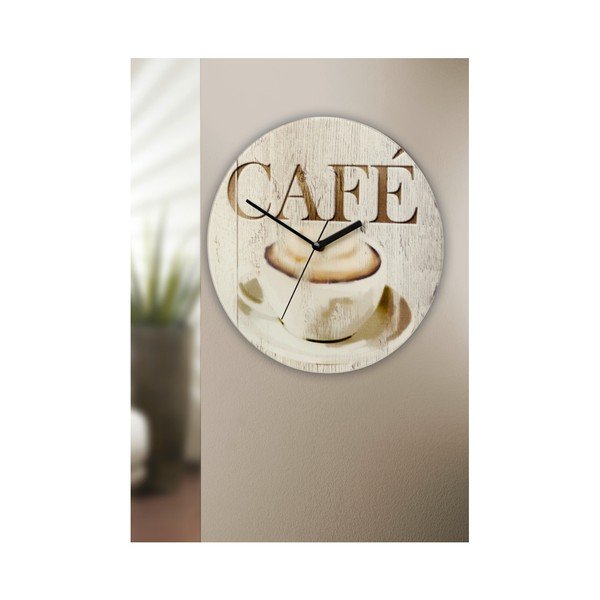 Nástenné hodiny Wenko Coffee, 27 cm-image-1