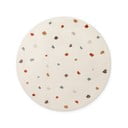 Krémový detský koberec ø160 cm Funny Dots – Hanse Home