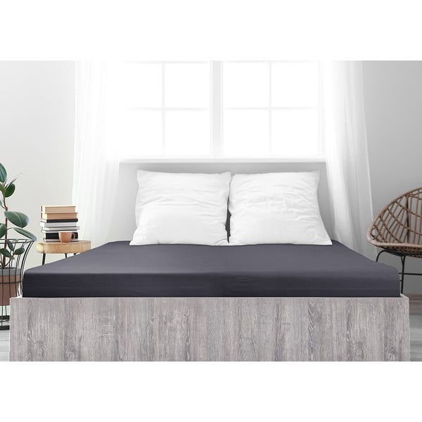 Antracitovosivá plachta 200x220 cm – B.E.S.-image-2