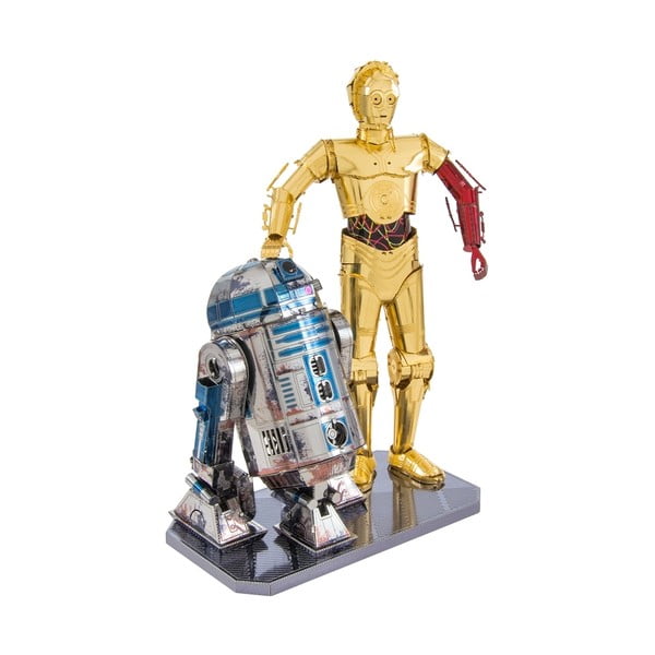 Model Star Wars R2-D2 & C-3PO v darčekovej krabici