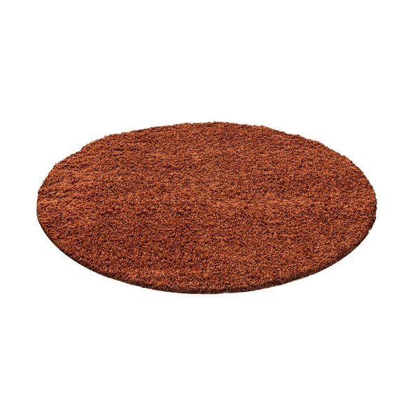 Okrúhly koberec v terakotovej farbe ø 120 cm Life – Ayyildiz Carpets