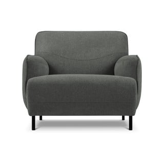 Sivé kreslo Windsor & Co Sofas Neso