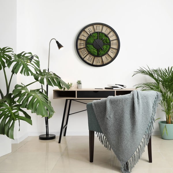 Nástenné hodiny ø 57 cm Ben – Styler-image-1