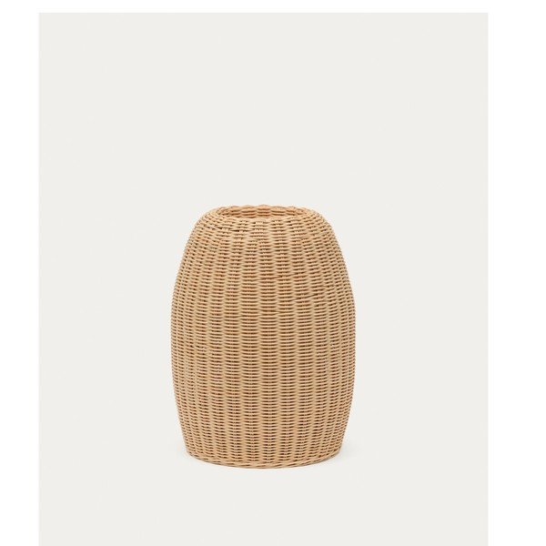 Ratanová váza v prírodnej farbe (výška  40 cm) Zilna – Kave Home