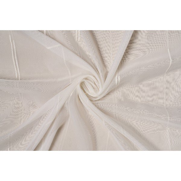 Krémovobiela záclona 300x260 cm Frida – Mendola Fabrics