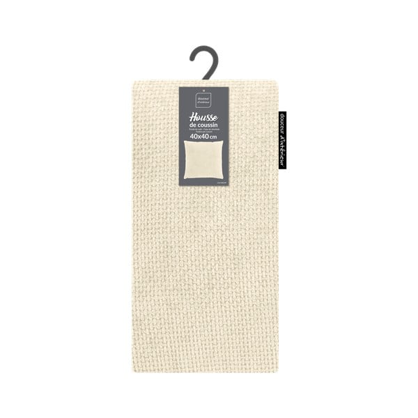 Obliečka na vankúš zo ženilky 40x40 cm Leo – douceur d'intérieur-image-3