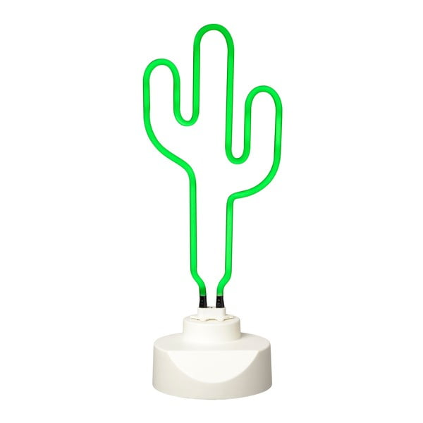 Neónová stolová lampa Le Studio Cactus Neon