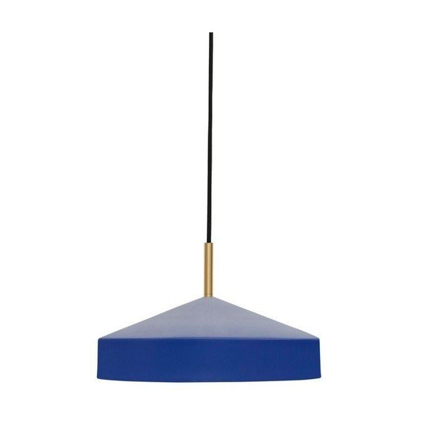 Modré kovové závesné svietidlo ø 30 cm Hatto – OYOY Living Design