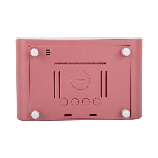 Digitálny budík s bezdrôtovou nabíjačkou Chunky LED – Karlsson-image-4