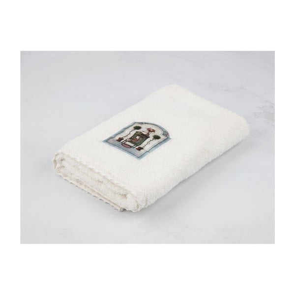 Béžový uterák na ruky Madame Coco Royal, 50 x 76 cm