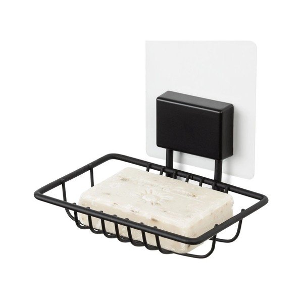 Samodržiaca nástenná nádobka na mydlo Compactor Magic Bath-image-1