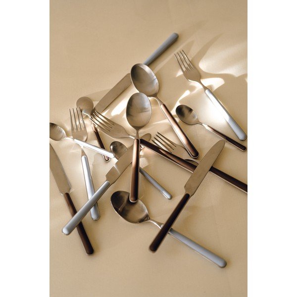 Hnedý/v striebornej farbe antikoro príbor 4 ks pre 1 osobu Noli – noo.ma-image-3