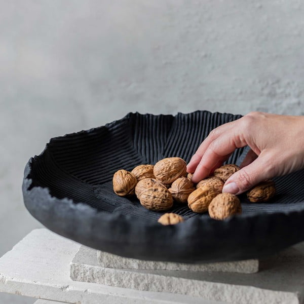 Dekoratívna tácka z polyresínu ø 35 cm Patch Bowl – Mette Ditmer Denmark-image-1