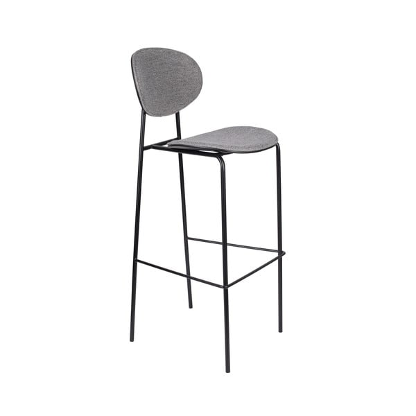 Sivé barové stoličky v súprave 2 ks 107 cm Donny - White Label