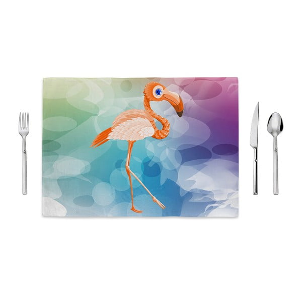 Prestieranie Home de Bleu Baby Flamingo, 35 x 49 cm