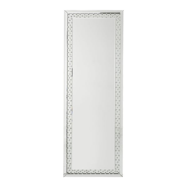 Nástenné zrkadlo Kare Design Raindrops, 160 × 55 cm
