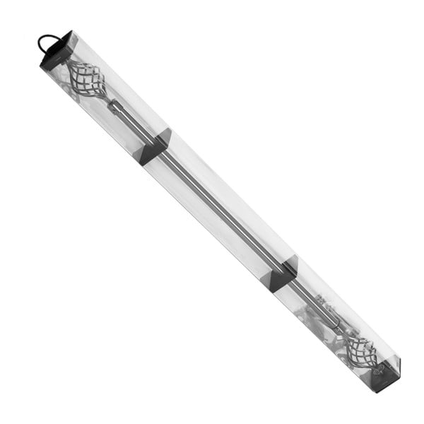 Kovová roztiahnuteľná garniža 122 - 211 cm – Casa Selección-image-2