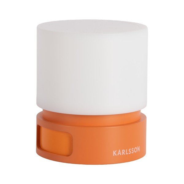 Digitálny/stolový budík ø 8 cm Pillar – Karlsson-image-2