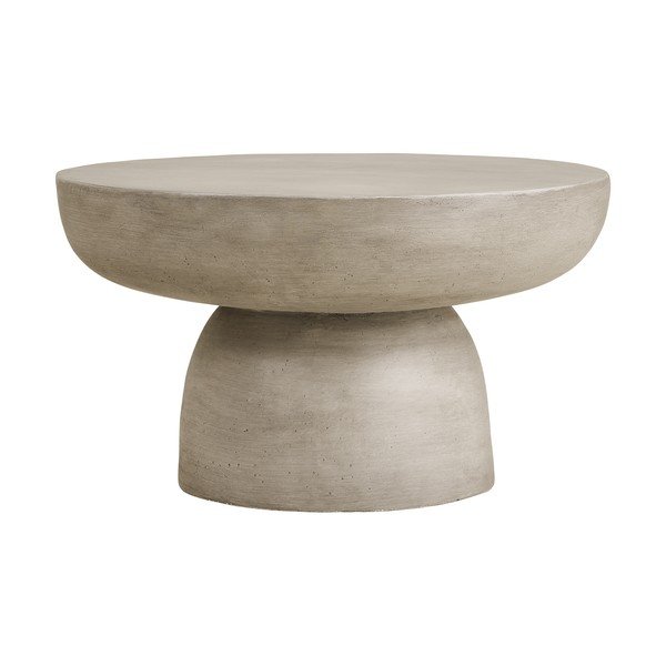 Keramický okrúhly Záhradný konferenčný stolík ø 60 cm Bonnet – House Nordic