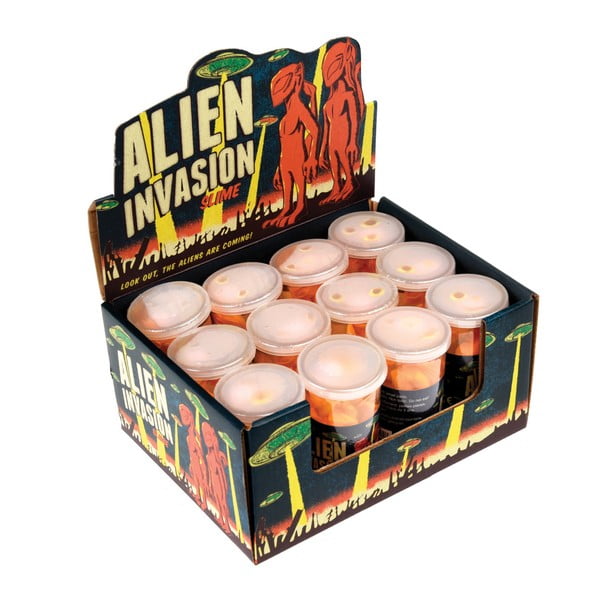 Plastová hračka v géli Rex London Alien-image-2