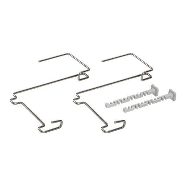 Súprava 2 kovových hákov Plastia Berberis-image-2