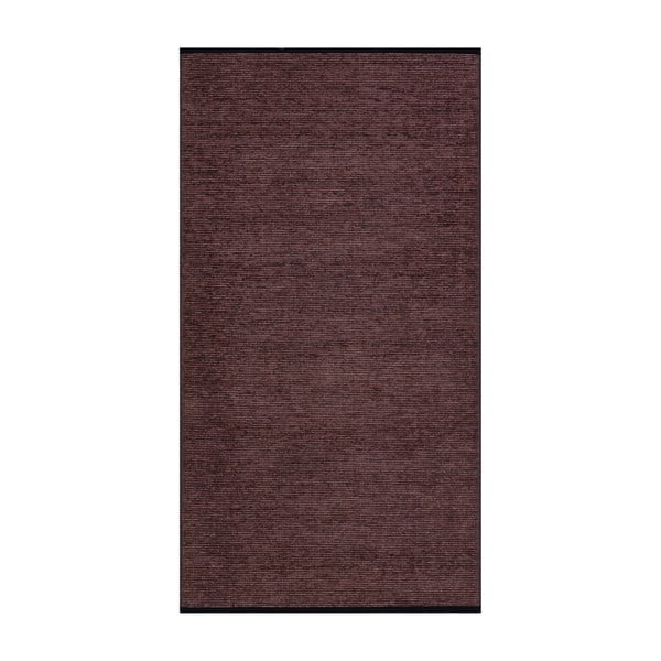 Červeno-hnedý umývateľný koberec behúň 200x80 cm Bendigo - Vitaus