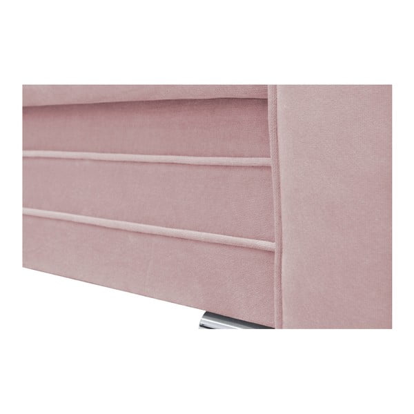 Ružové kreslo Mazzini Sofas Sandra-image-2