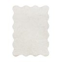 Biely prateľný koberec 120x170 cm Mellow – Universal