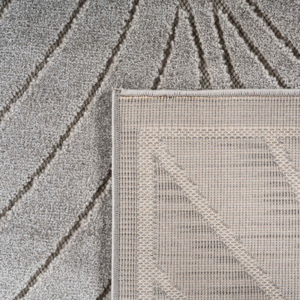 Vnútorný a vonkajší koberec v striebornej farbe 140x200 cm Nova 1204 – Ayyildiz Carpets-image-3
