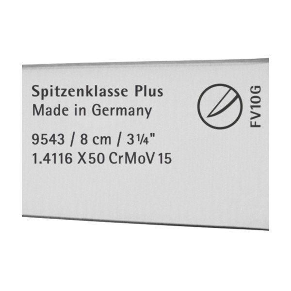 Nôž na zeleninu zo špeciálne kovanej antikoro ocele WMF Spitzenklasse, dĺžka 8 cm-image-1