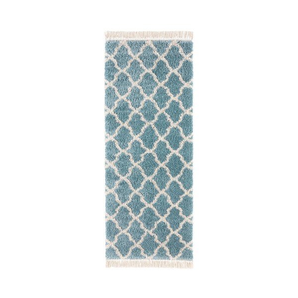 Modrý behúň Mint Rugs Marino, 80 x 200 cm