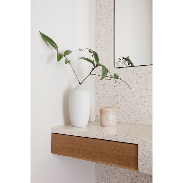 Biela keramická váza Blomus, výška 25 cm-image-3