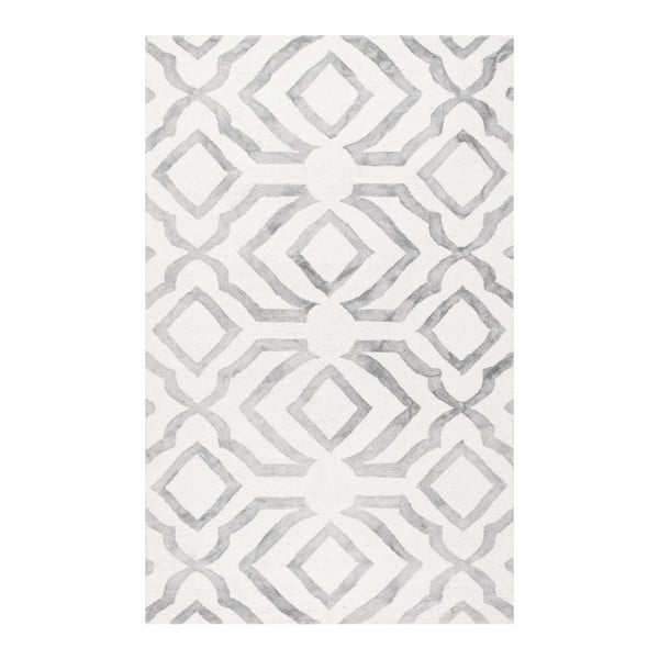 Vlnený koberec Elegino Grey, 120x183 cm