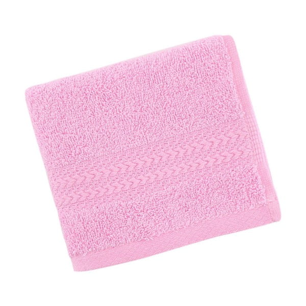 Ružový uterák z čistej bavlny Foutastic, 30 × 50 cm-image-2