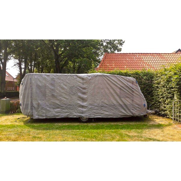 Krycia plachta na karavan 610x250x220 cm – Garden Pleasure-image-3