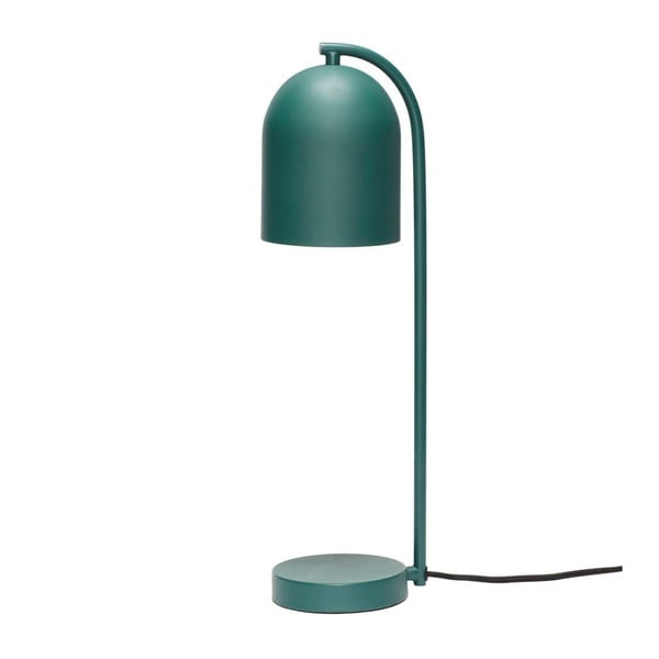 Zelená stolová lampa Hübsch Hanna