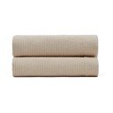 Béžový bavlnený pléd na dvojlôžko 180x250 cm Bedar – Kave Home