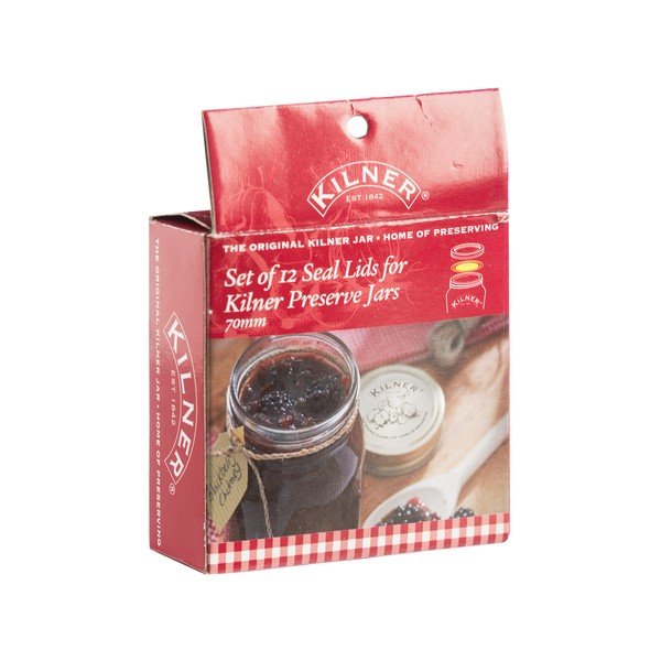 Sada 12 náhradných viečok Kilner Jam-image-1