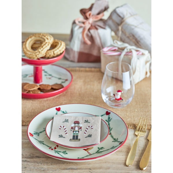 Papierové obrúsky v súprave 20 ks 25x25 cm Jolly – Bloomingville-image-1